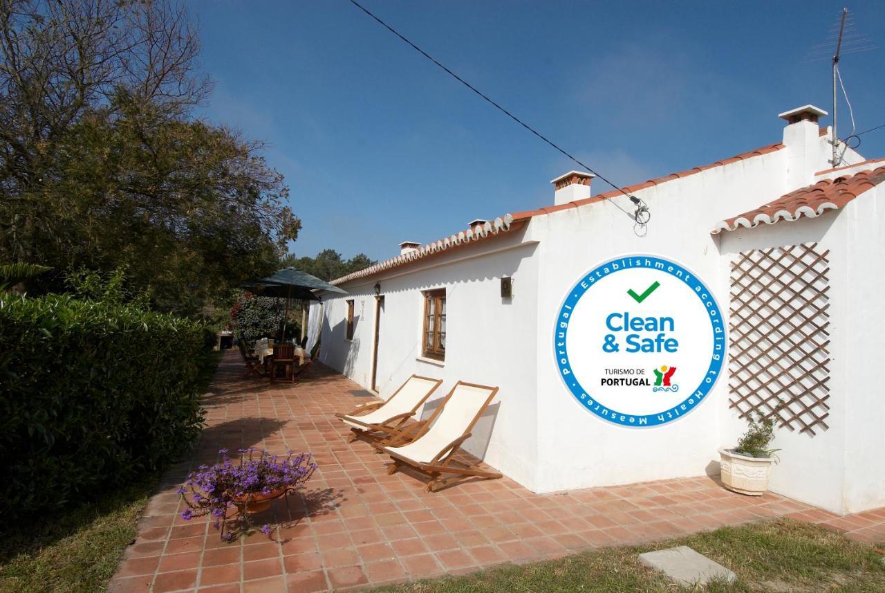 Quinta Pero Vicente Villa Odeceixe Ngoại thất bức ảnh